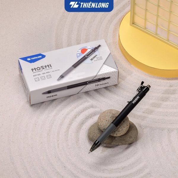 Bút Gel Hoshi Thiên Long GEL-047/HS | Công nghệ Nhật Bản
