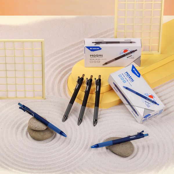 Bút Gel Hoshi Thiên Long GEL-047/HS | Công nghệ Nhật Bản