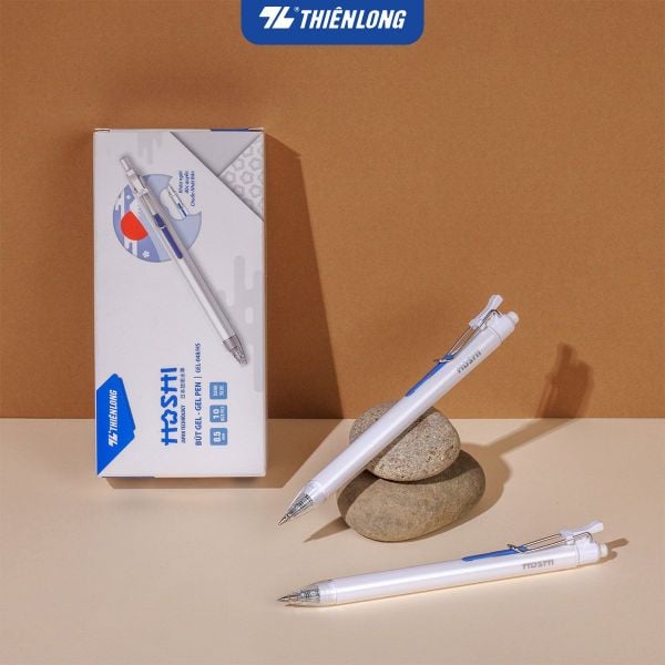 Bút Gel Hoshi Thiên Long GEL-048/HS | Công nghệ Nhật Bản