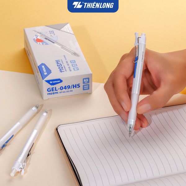 Bút gel Hoshi Thiên Long GEL-049/HS | Công nghệ Nhật Bản