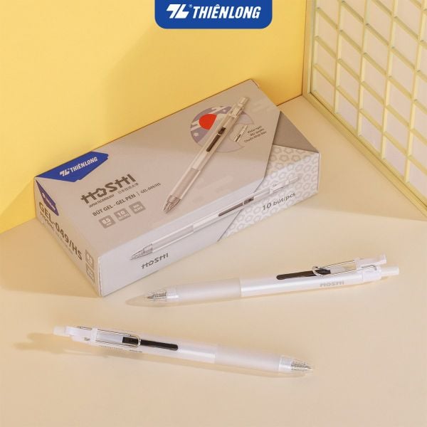 Bút gel Hoshi Thiên Long GEL-049/HS | Công nghệ Nhật Bản