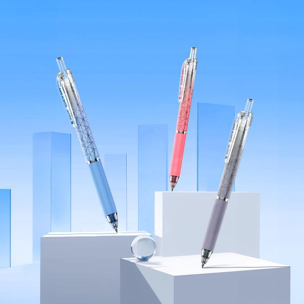 Bút Gel Quick Dry Thiên Long GEL-033 - Ngòi 0.5mm, mực khô siêu nhanh