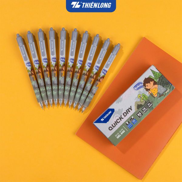 Bút gel Quick Dry Thiên Long GEL-040 | Hình Bububu