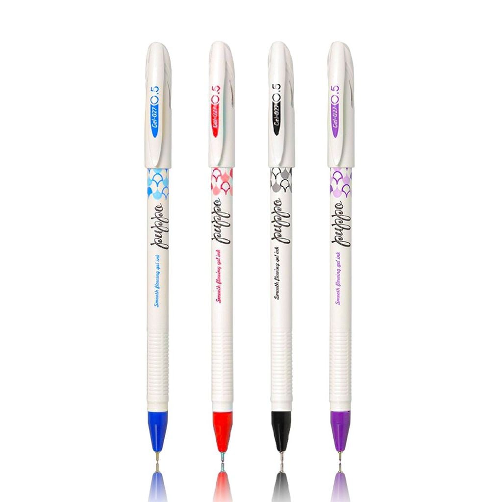 Bút Gel Thiên Long GEL-027 – Ngòi 0.5mm, mực Smooth Ink êm trơn