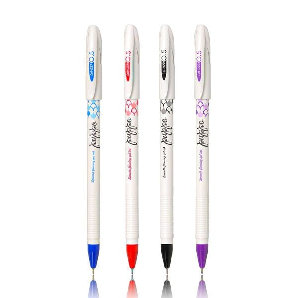 Bút Gel Thiên Long GEL-027 – Ngòi 0.5mm, mực Smooth Ink êm trơn