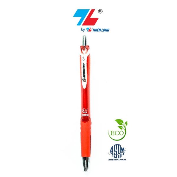 Bút Gel Thiên Long GEL-029 -Ngòi 0.5mm | Viết mượt, bền đẹp