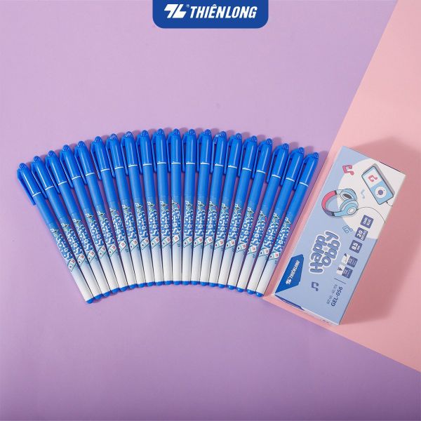 Bút gel Thiên Long Happy Obby GEL-056