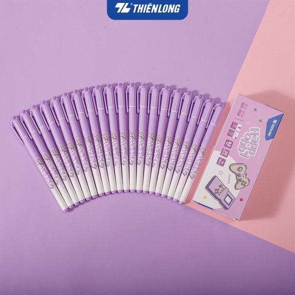 Bút gel Thiên Long Happy Obby GEL-056