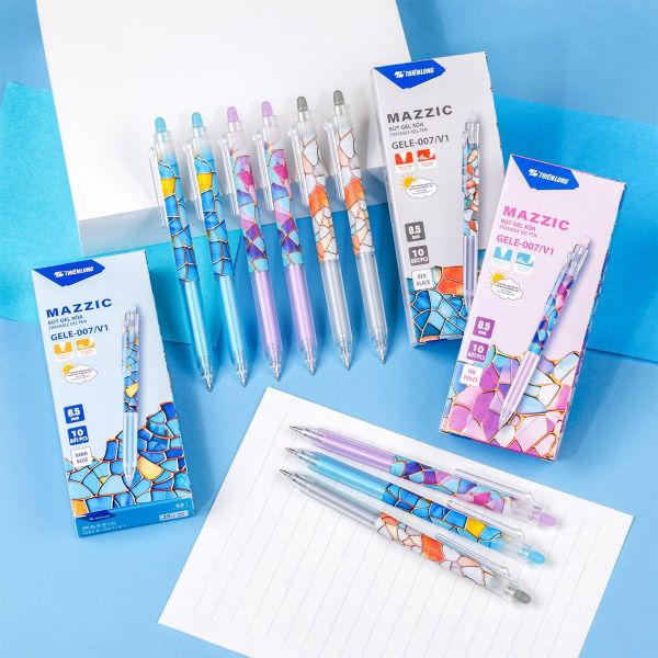 Bút Gel Xóa Được GELE-007/V1 Thiên Long – Lý Tưởng Cho Học Sinh, Sinh Viên