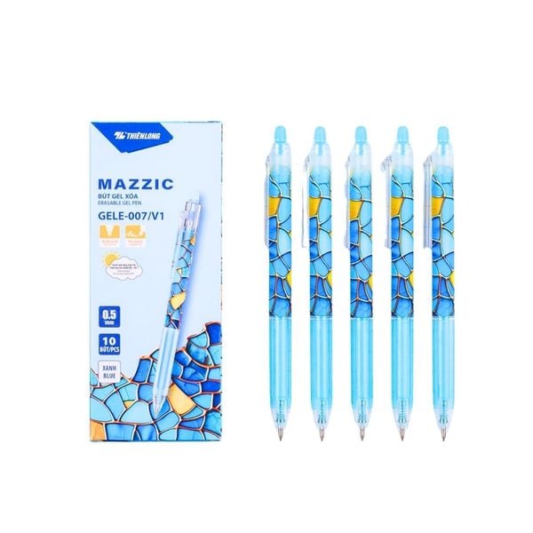 Bút Gel Xóa Được GELE-007/V1 Thiên Long – Lý Tưởng Cho Học Sinh, Sinh Viên