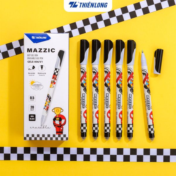 Bút Gel Xóa Được Mazzic Thiên Long GELE-006/V1