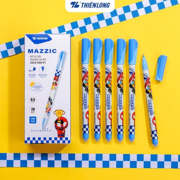 Bút Gel Xóa Được Mazzic Thiên Long GELE-006/V1