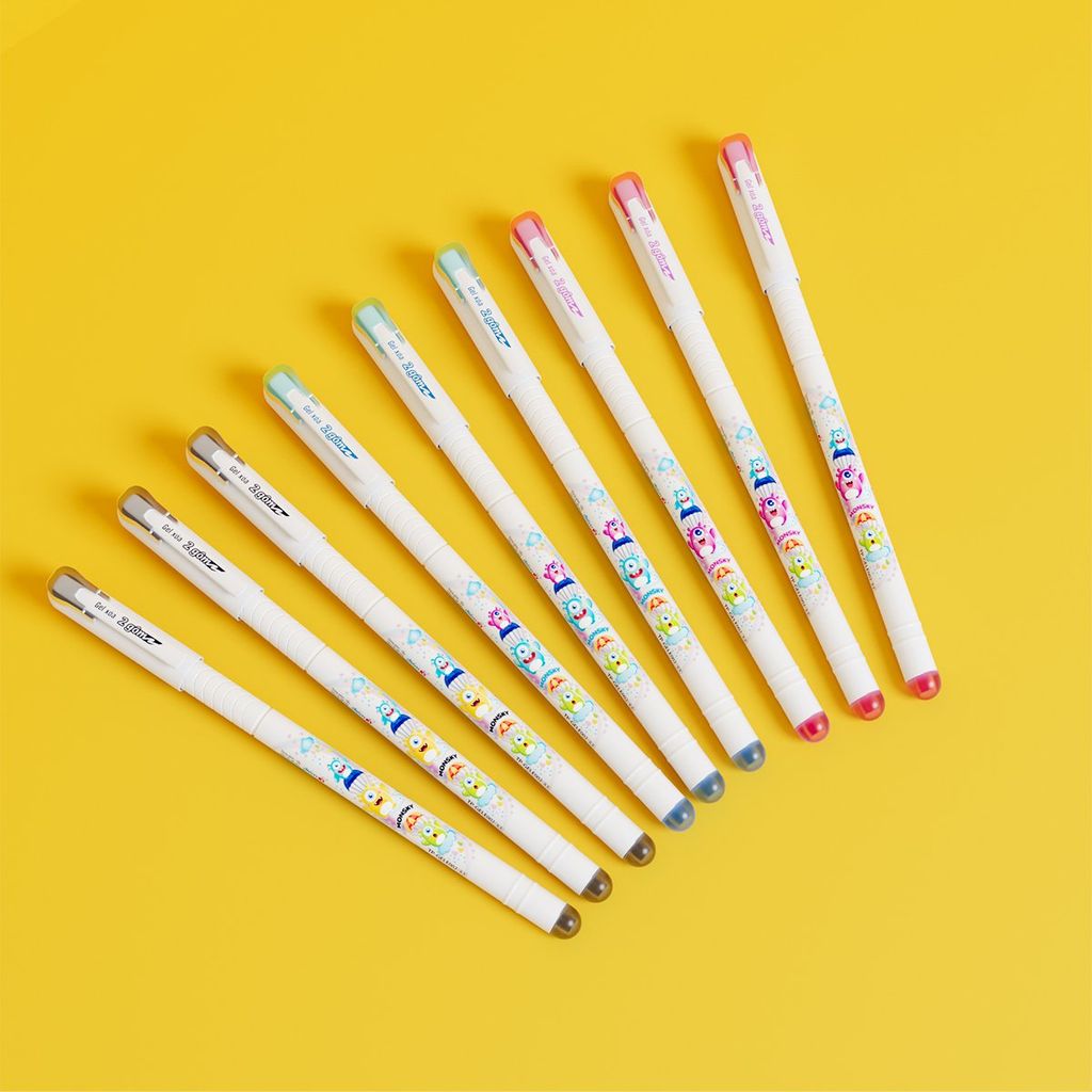 Bút Gel Xóa Được Thiên Long Điểm 10 TP-GELE-002 – Ngòi 0.5mm, Viết & Xóa Dễ Dàng