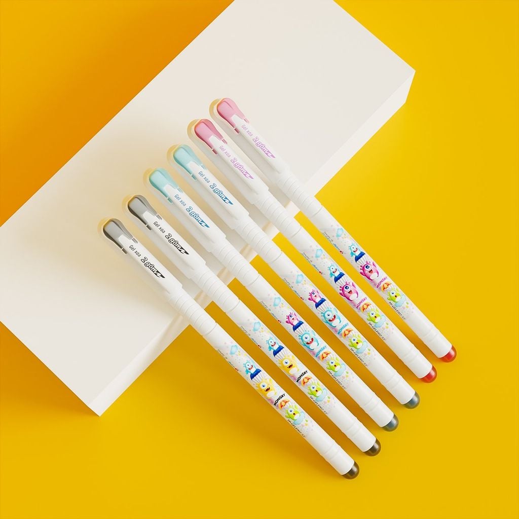 Bút Gel Xóa Được Thiên Long Điểm 10 TP-GELE-002 – Ngòi 0.5mm, Viết & Xóa Dễ Dàng