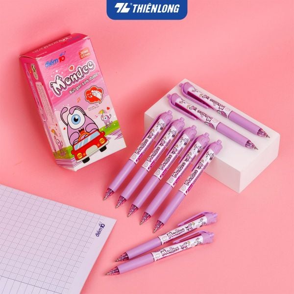 Bút Gel Xóa Được Thiên Long TP-GELE003 - Hoạt hình Mondee
