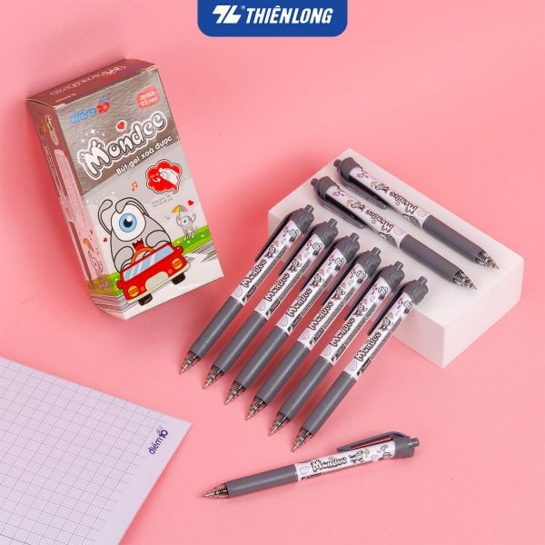 Bút Gel Xóa Được Thiên Long TP-GELE003 - Hoạt hình Mondee
