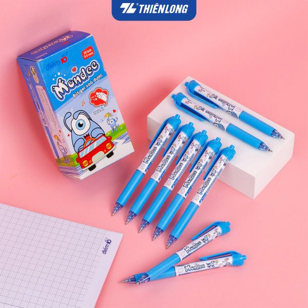 Bút Gel Xóa Được Thiên Long TP-GELE003 - Hoạt hình Mondee