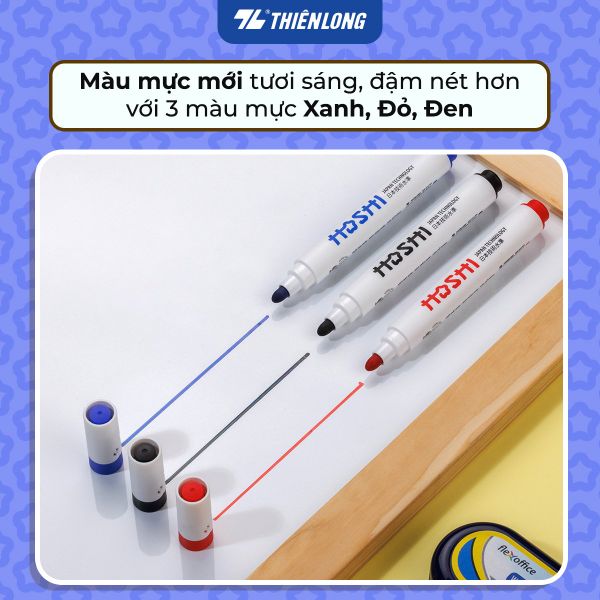 Bút Lông Bảng Hoshi WB-025/HS – Thiên Long Chính Hãng