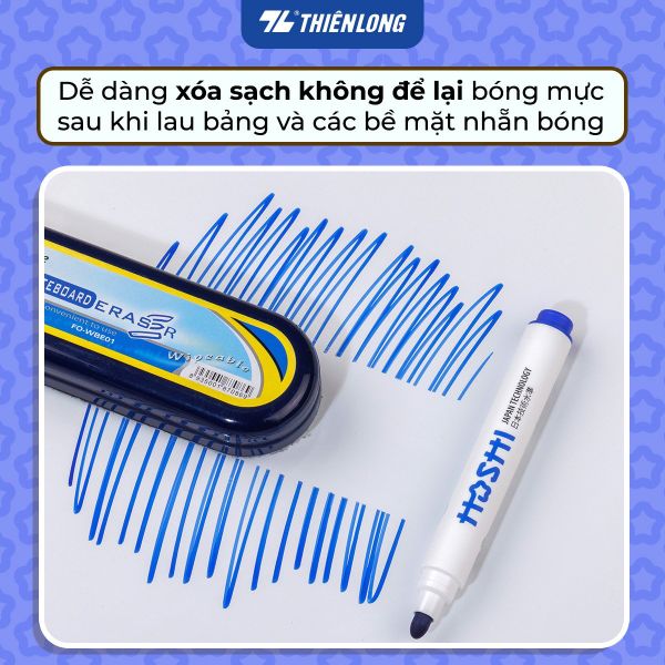 Bút Lông Bảng Hoshi WB-025/HS – Thiên Long Chính Hãng
