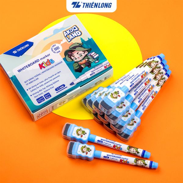 Bút Lông Bảng Cho Bé Thiên Long TP-WB016/AK – Không Xylene An Toàn