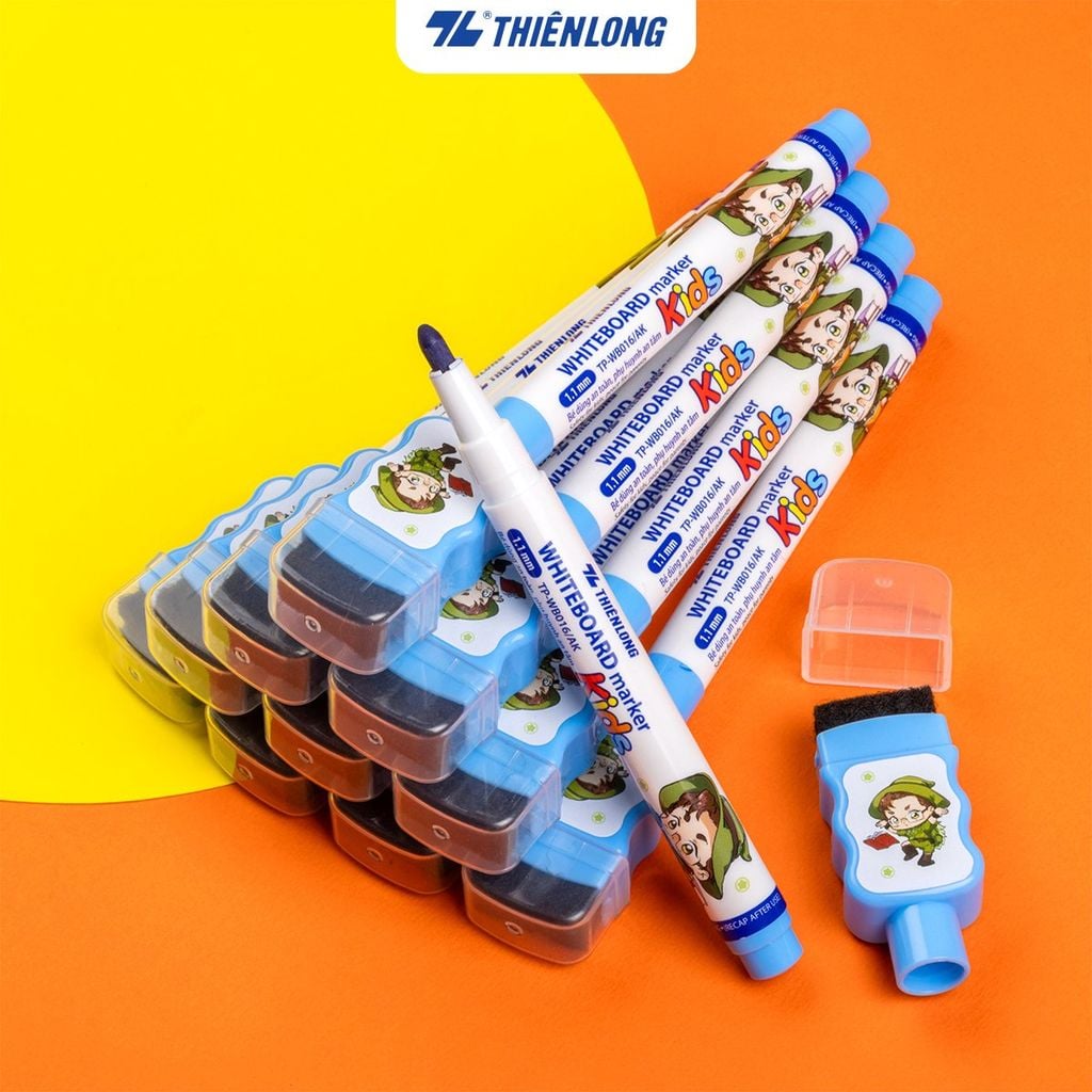 Bút lông bảng cho bé Thiên Long TP-WB016/AK – Không Xylene an toàn