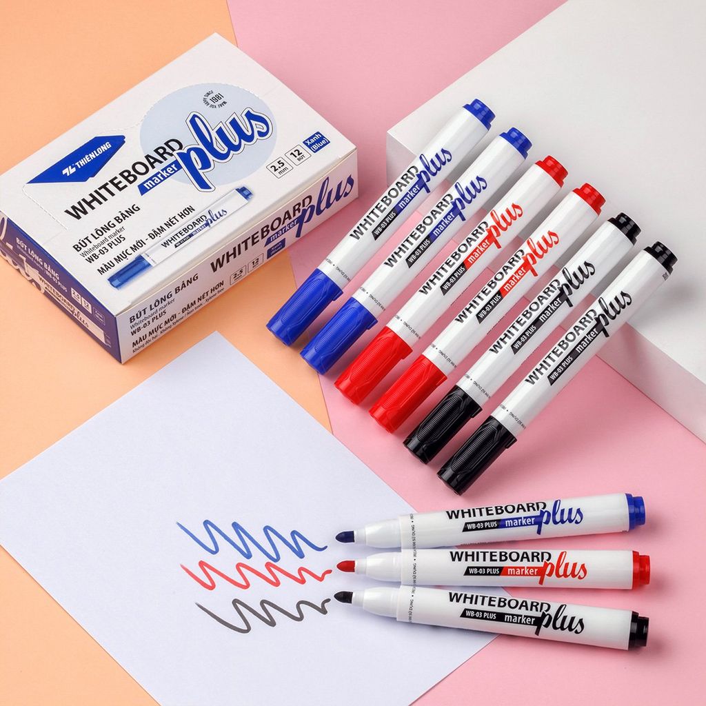 Bút lông bảng – White Board Marker Thiên Long WB-03 Plus