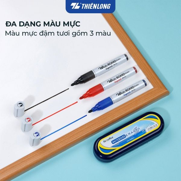 Bút Lông Bảng Thiên Long WB-022 – Mực Lỏng Không Xylene