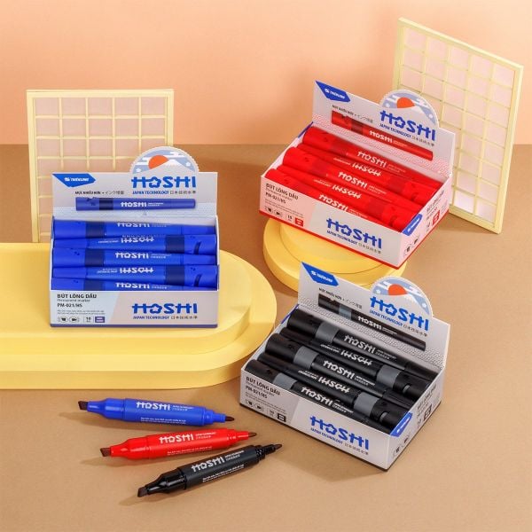 Bút lông dầu Hoshi Thiên Long PM-021/HS