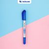 Bút lông dầu Thiên Long PM-04 – 2 đầu 0.4mm & 1mm, mực đậm rõ nét