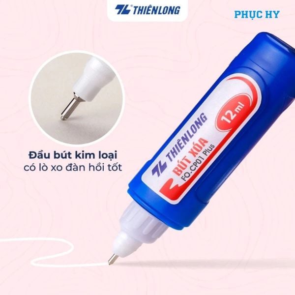 Bút xóa nước FlexOffice FO-CP01 Plus 12ml