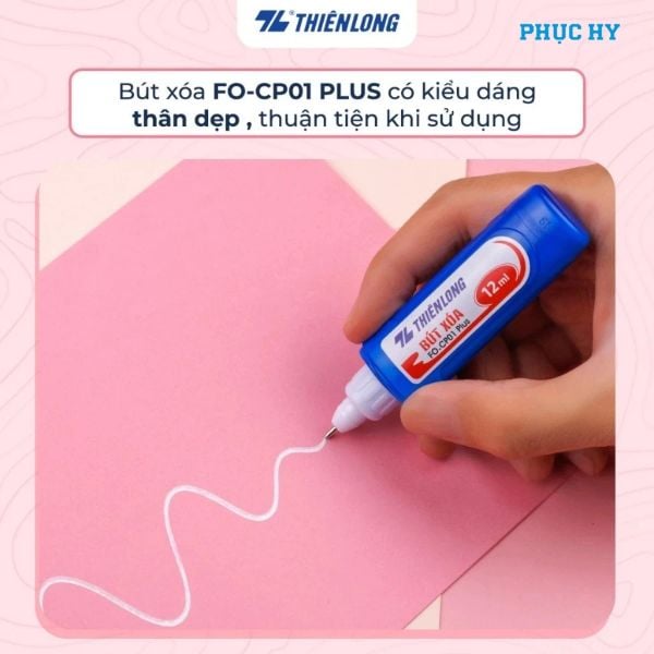 Bút xóa nước FlexOffice FO-CP01 Plus 12ml