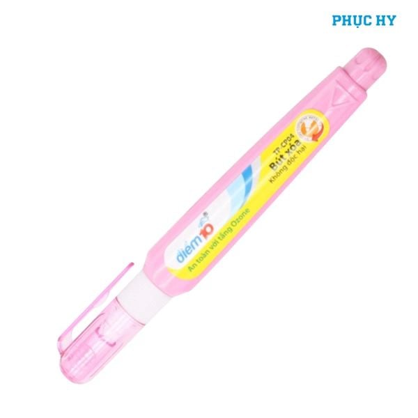 Bút xóa nước Điểm 10 TP-CP04 3ml