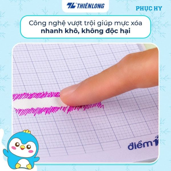 Bút xóa nước Thiên Long CP-012 3ml