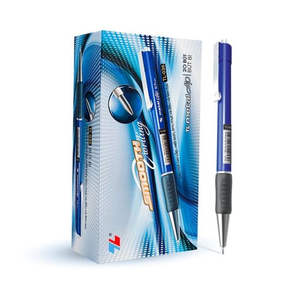 Hộp 20 Bút Bi Thiên Long TL-036 (ngòi 0.7 mm)