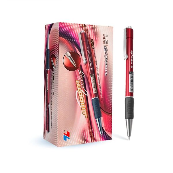 Hộp 20 Bút Bi Thiên Long TL-036 (ngòi 0.7 mm)