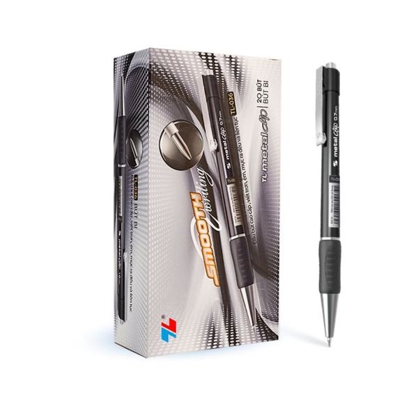 Hộp 20 Bút Bi Thiên Long TL-036 (ngòi 0.7 mm)