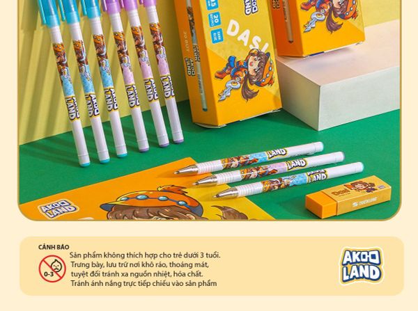 Bút gel Akooland Dasi Thiên Long GEL-073/AK 0.5mm