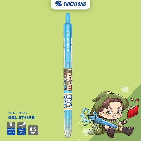 Bút gel Akooland Thiên Long GEL-074/AK