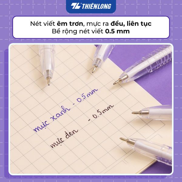 Bút gel B - Buttersmooth Gel Thiên Long GELB-035 - Premium