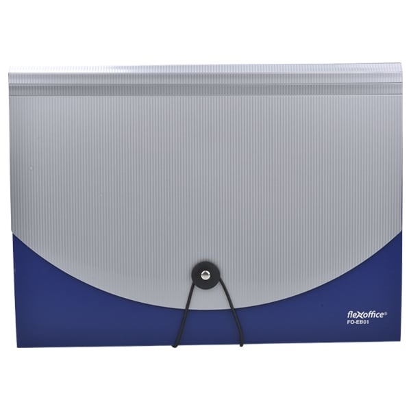 Cặp hồ sơ A4 (12 ngăn) Thiên Long Flexoffice FO-EB01 (FS)