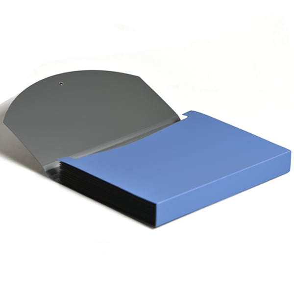 Cặp hồ sơ A4 (12 ngăn) Thiên Long Flexoffice FO-EB01 (FS)