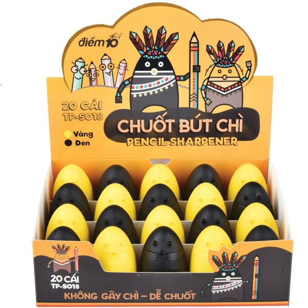 Chuốt chì Điểm 10 TP-S018 cho 3 loại bút