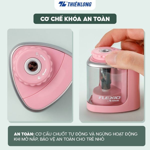 Chuốt chì tự động Flexio SE-001 dùng 2 pin AA