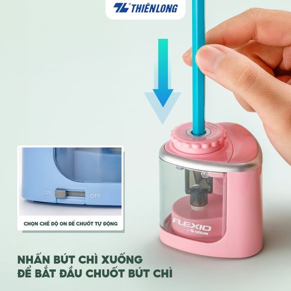 Chuốt chì tự động Flexio SE-001 dùng 2 pin AA