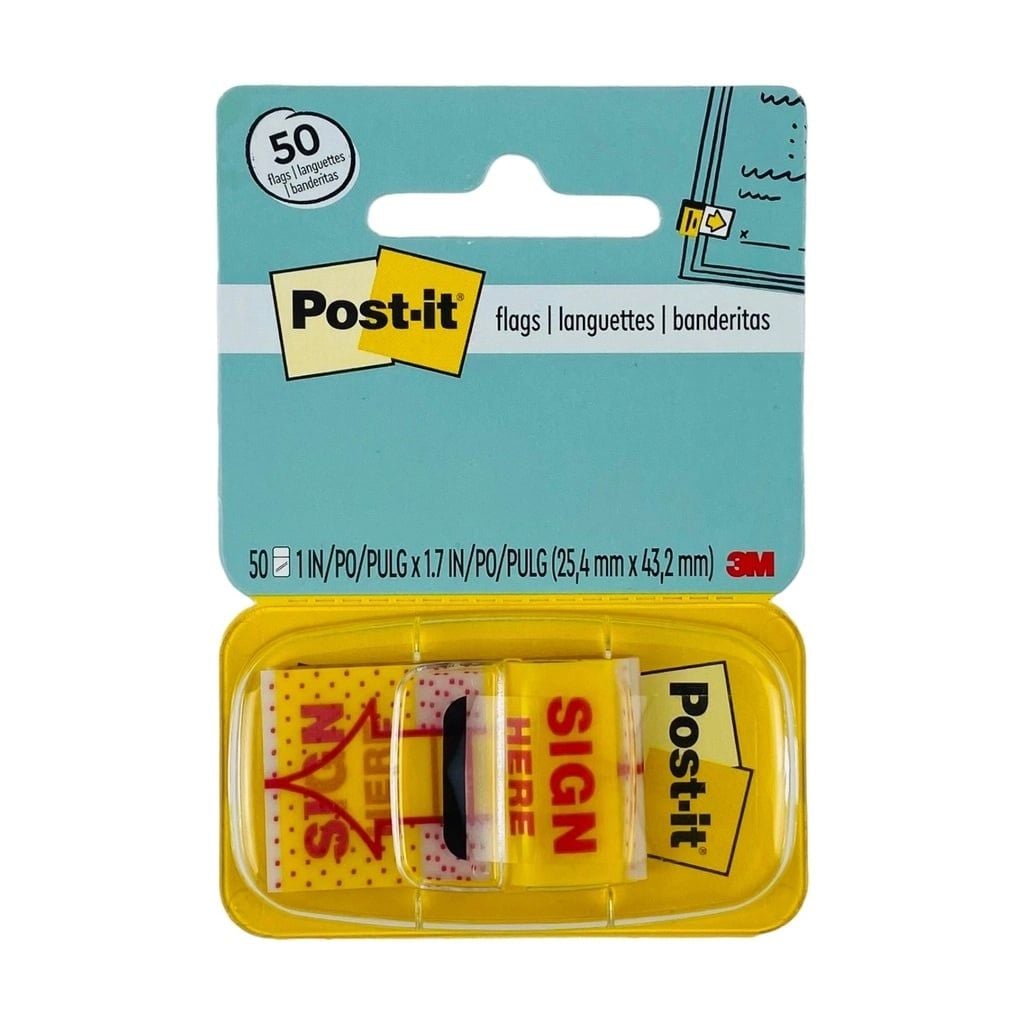 Cờ trình ký Post-it 3M 680-9 Sign Here