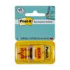 Cờ trình ký Post-it 3M 680-9 Sign Here 25,4 × 43,2 mm, 50 miếng