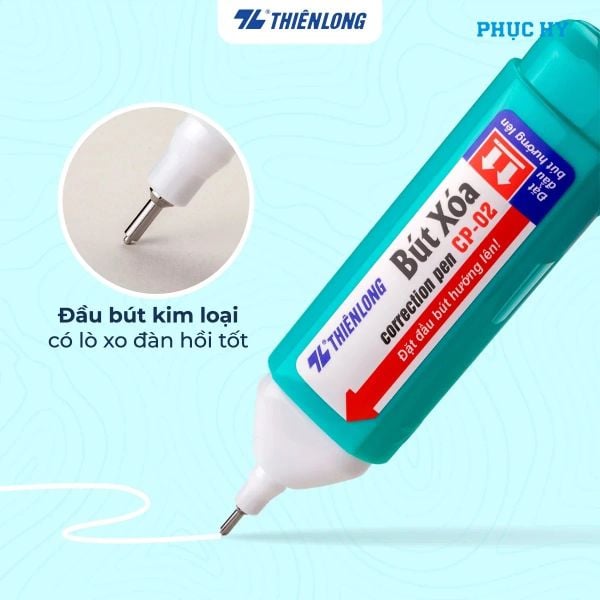 Bút xóa Thiên Long CP-02 12ml
