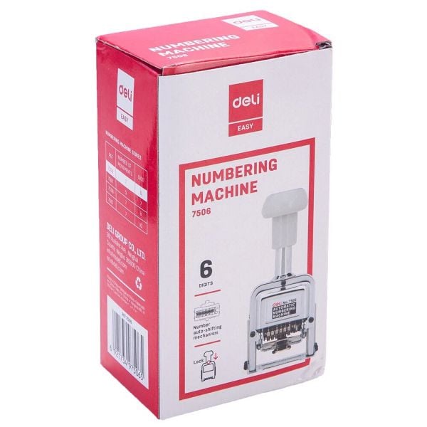 Dấu nhảy 6 số Deli E7506