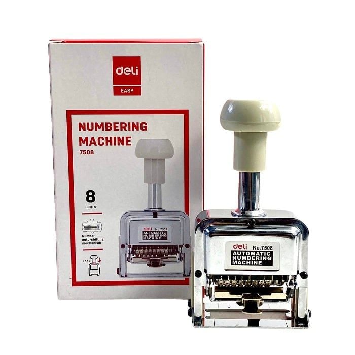 Dấu nhảy 6 số Deli E7506