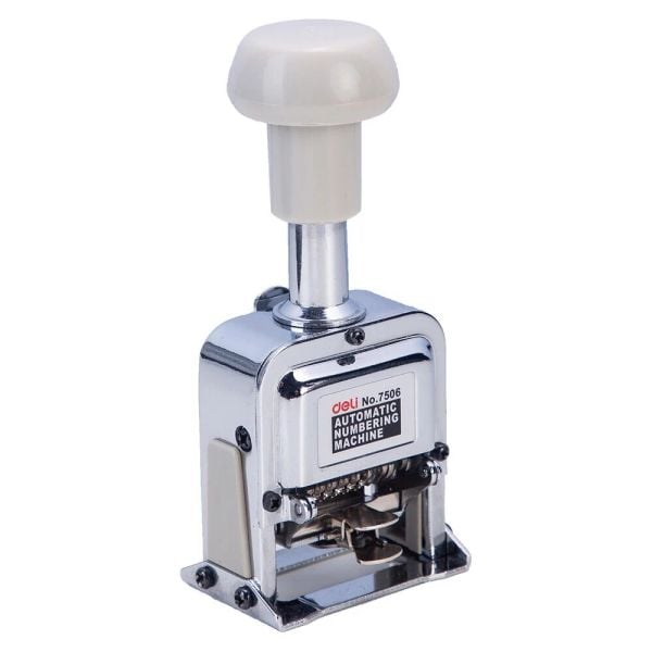 Dấu nhảy 6 số Deli E7506